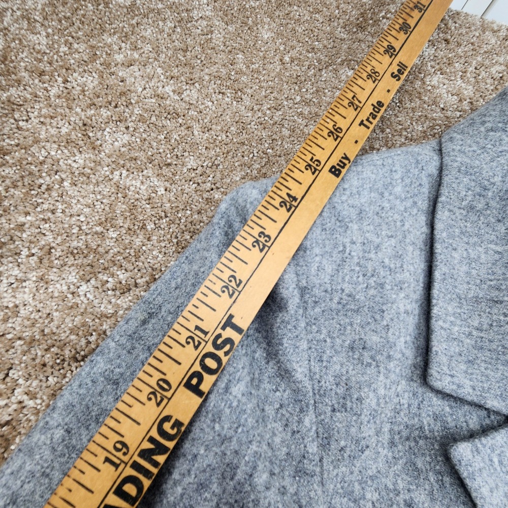 Pendleton Classic Blazer Gray Wool Blend Long Sle… - image 5